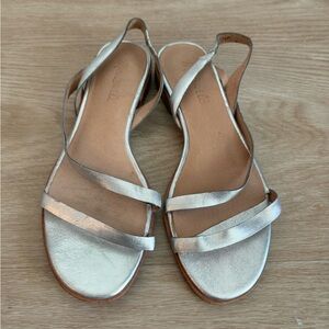 Madewell Silver Sandals